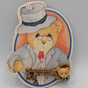 Cherished Teddies Charter Member Key Pin 1994 Collector Club Brooch